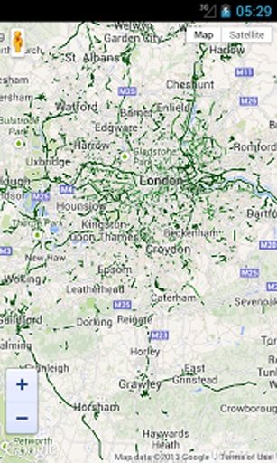 UK Cycle Map截图7