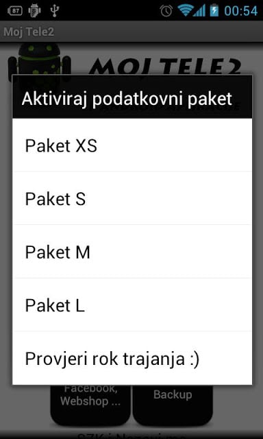 Moj Tele2截图6