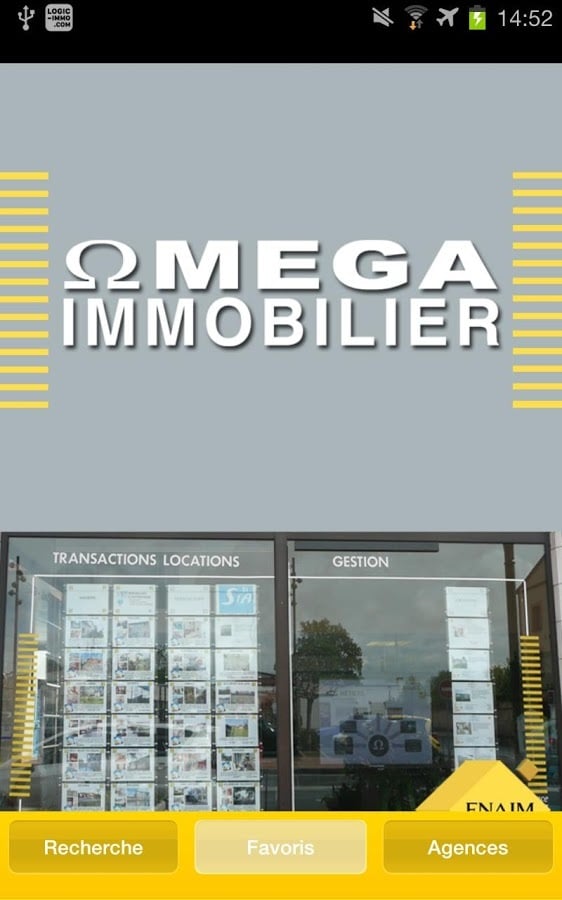 Omega Immobilier截图1