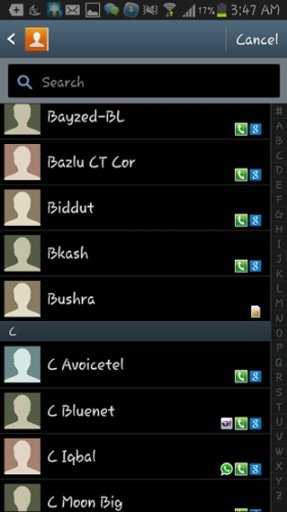 Aastha Mobile Dialer截图4