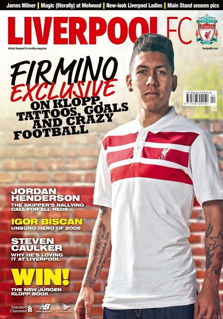 Liverpool FC Magazine截图2