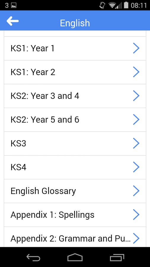 National Curriculum (Eng...截图2