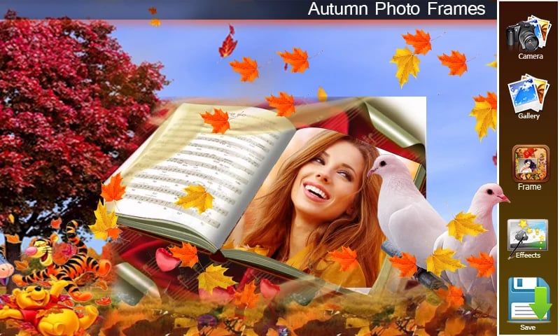 Autumn Picture Frames截图1