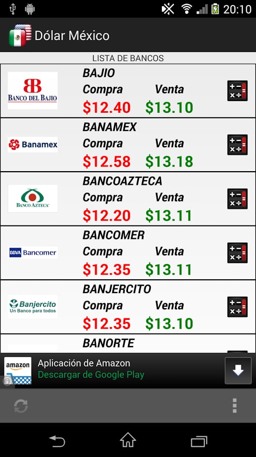 Dolar Mexico截图3