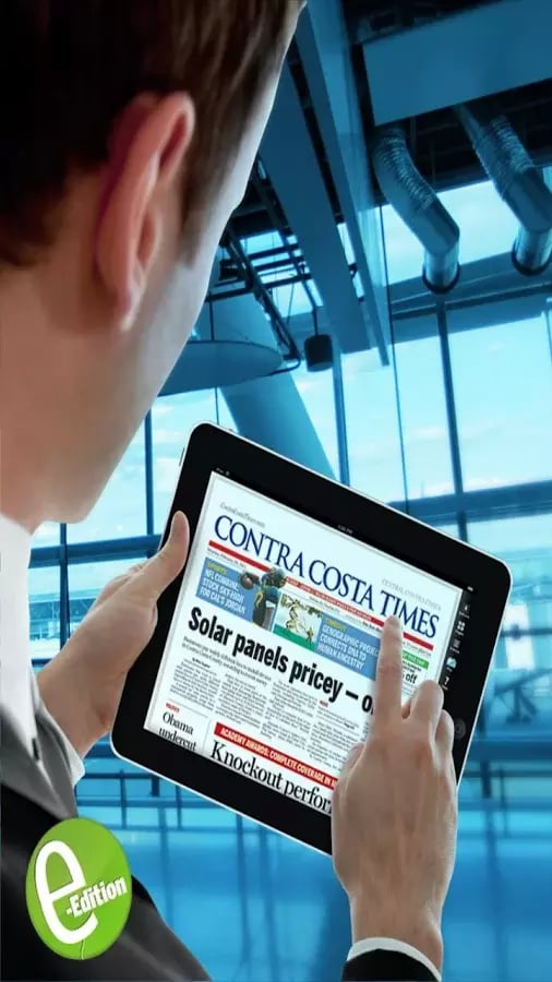 Contra Costa Times e-Edition截图2