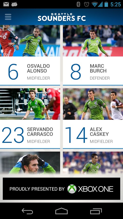 Sounders FC截图1