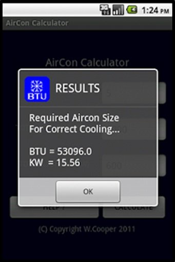 AirCon Calculator截图2