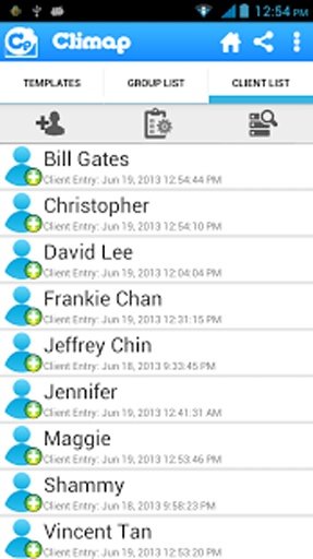 Climap - Client Manager截图4