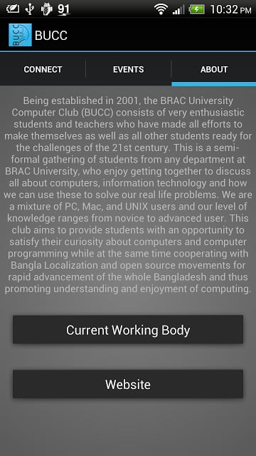 BRACU COMPUTER CLUB (BUCC)截图4