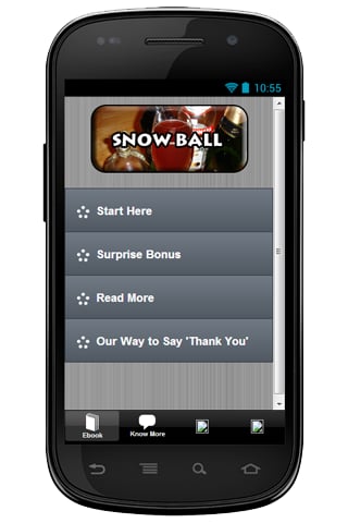 Free Cocktail Snow Ball截图1