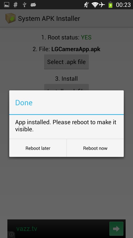 System APK Installer截图2