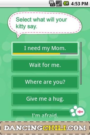 Kitty Talk Free截图2