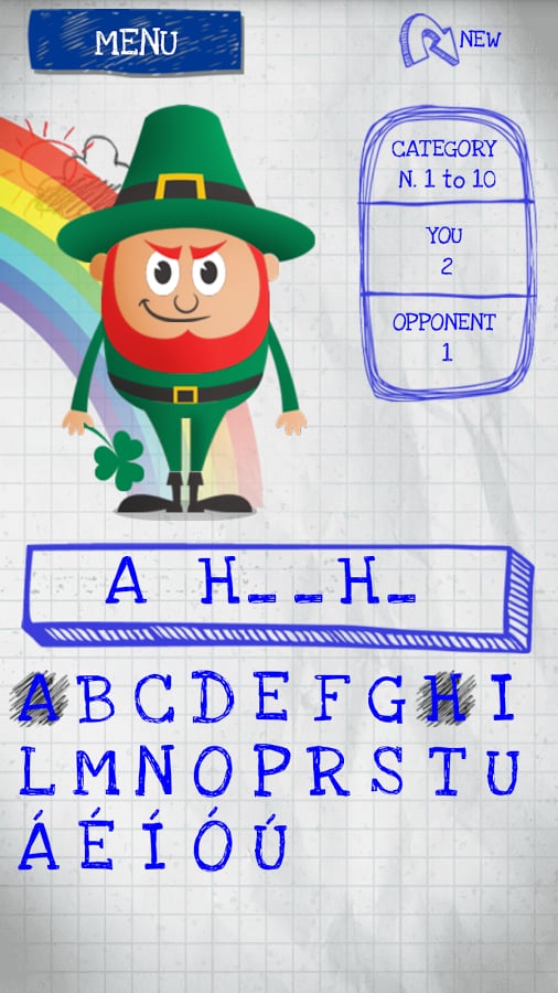 Irish Hangman截图2