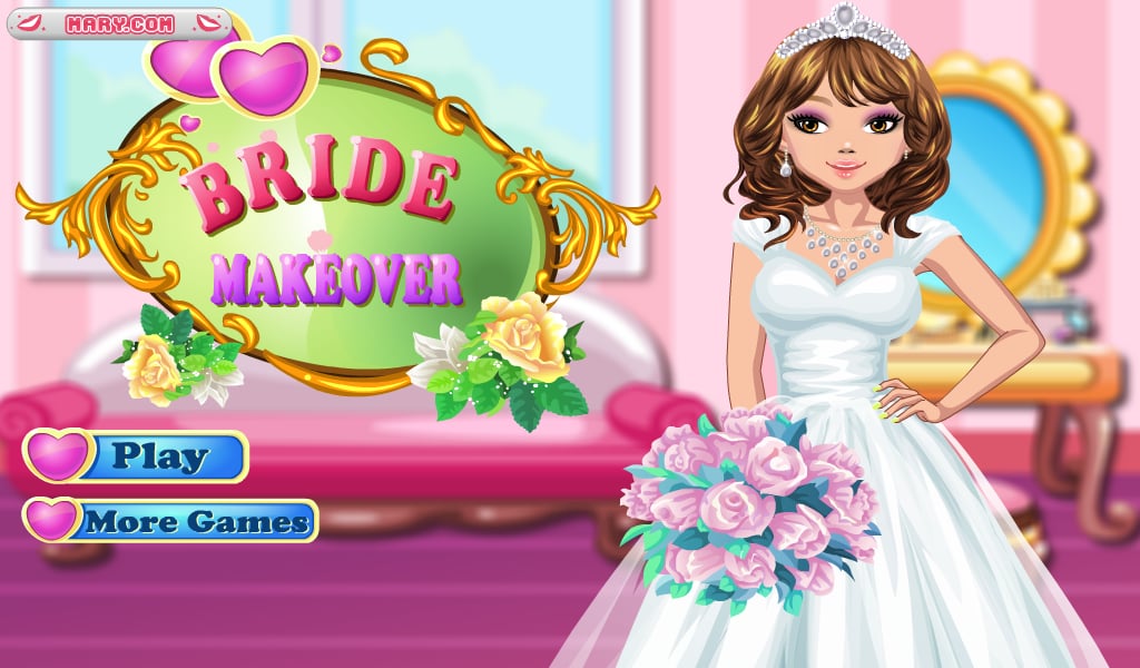 Bride Makeover - Girl Ga...截图8