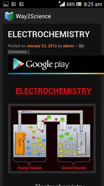 Way2Science截图2