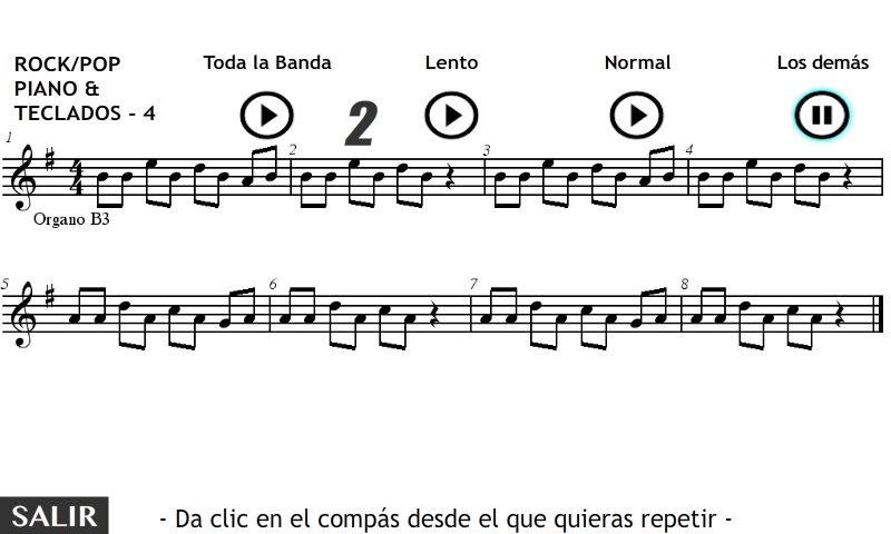 Piano y Teclados Rock Po...截图8