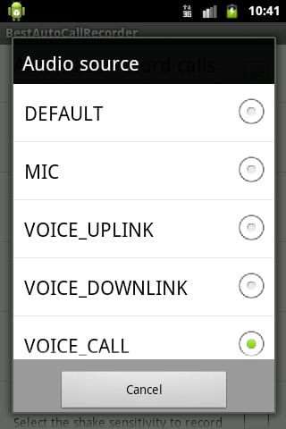 BEST AUTO CALL RECORDER截图9