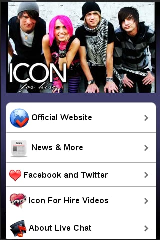 Icon For Hire Music, Pic...截图5