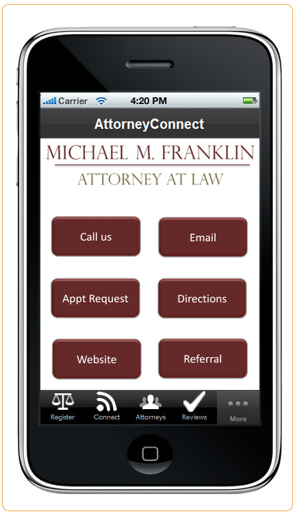 Attorney Michael Franklin截图4