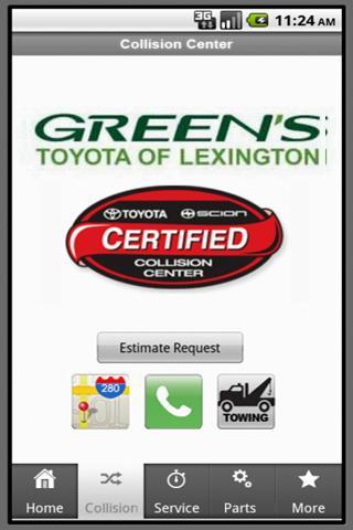 Green's Toyota of Lexington截图2