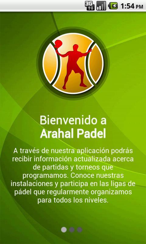 Arahal Padel截图1