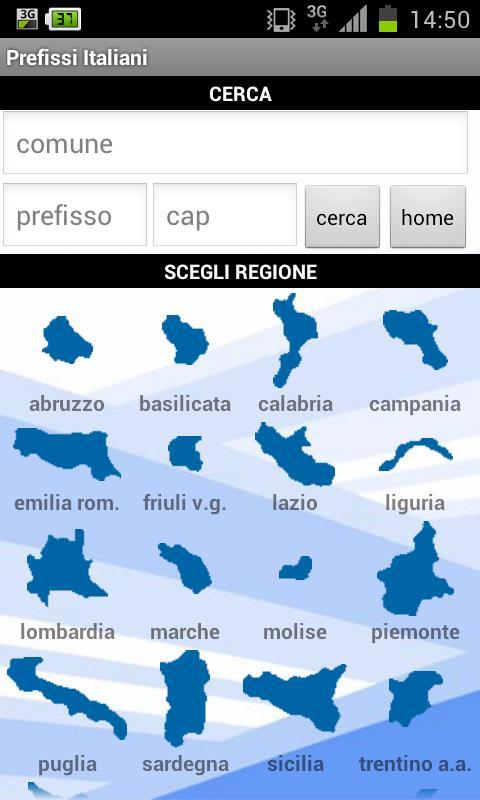 Prefissi Italiani截图1