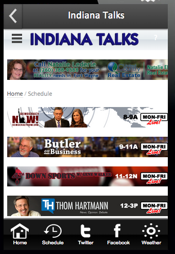 Indiana Talks截图1