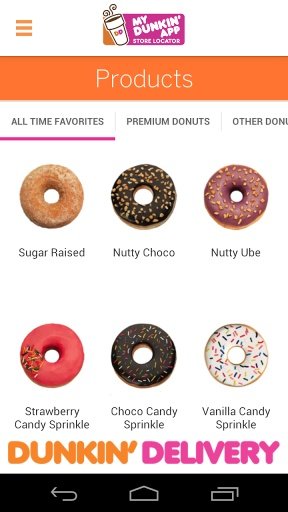 My Dunkin' App截图2