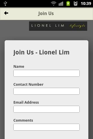 Lionel Lim Lifestyle Wor...截图2