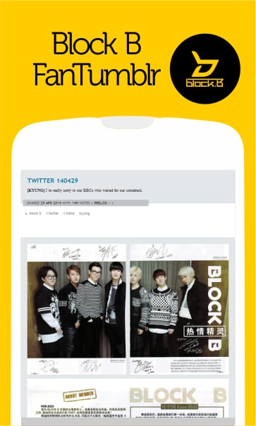 BLOCK-B INDONESIA FANS截图1