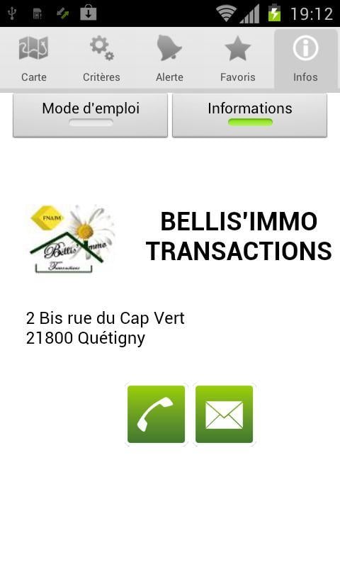 Bellis'immo transactions...截图3