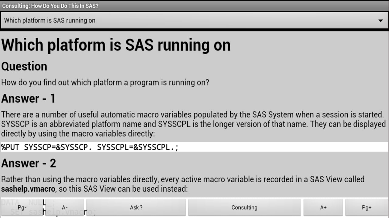 Consulting: Do This in S...截图1