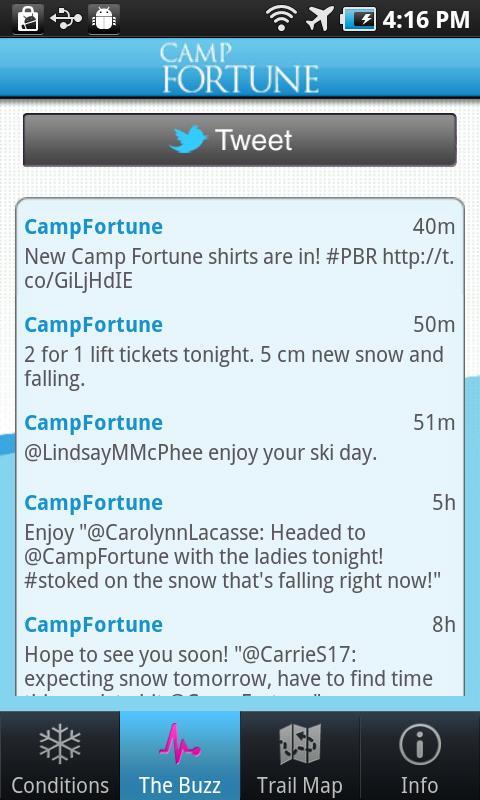 Camp Fortune Ski Resort截图4