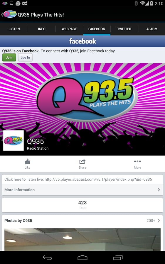 Q935 Plays the Hits!截图3