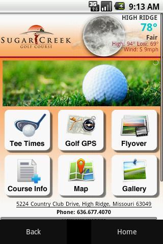 Sugar Creek Golf Course截图3