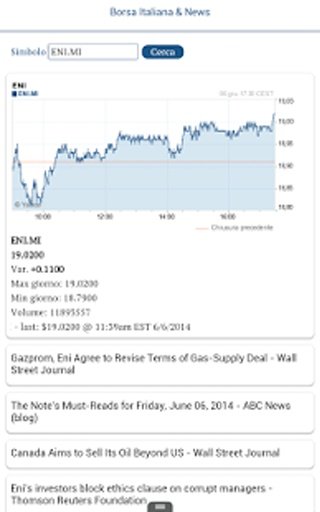 Borsa Italiana - Quotazioni截图1