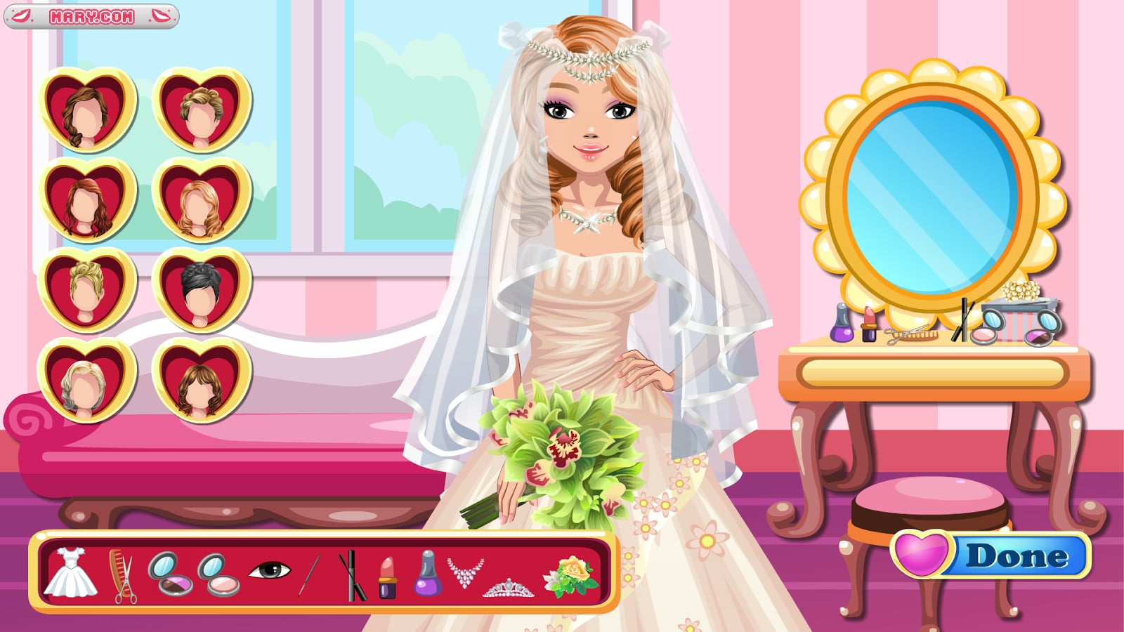 Bride Makeover - Girl Ga...截图1