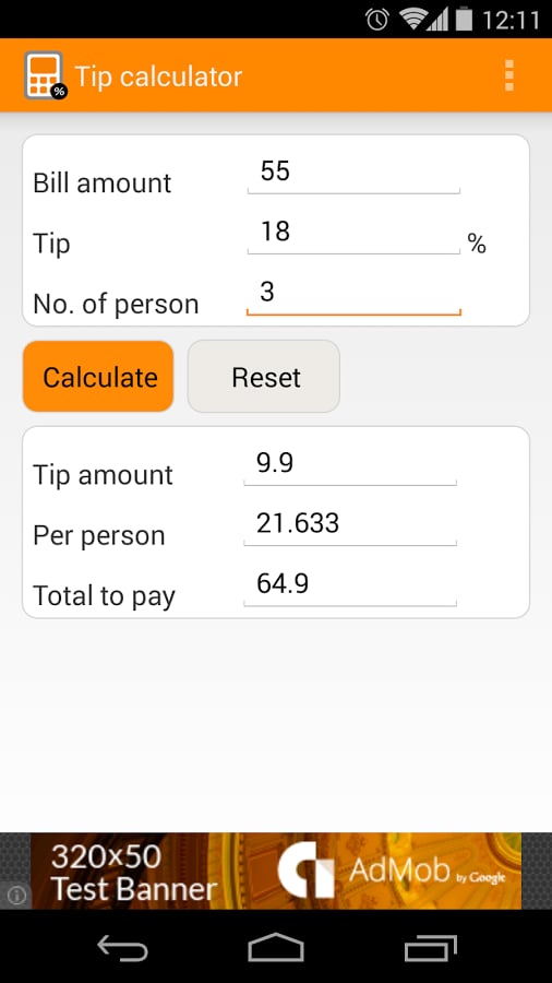 Percent Calculator Plus截图3