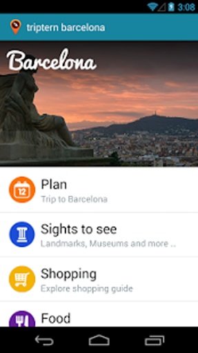 Barcelona City Guide TripTern截图3