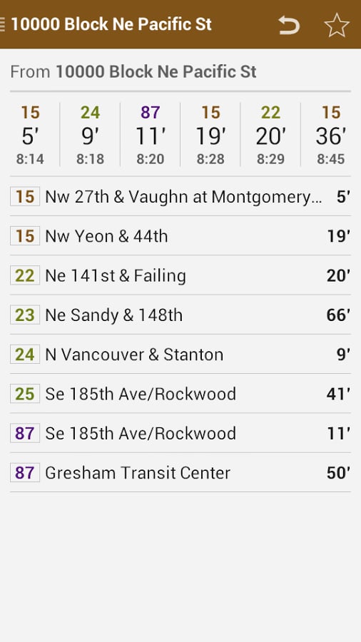 Transit Portland截图5