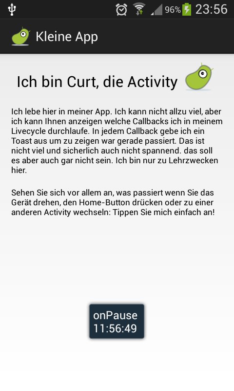 Curt, die Activity截图2