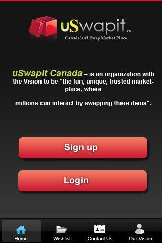 uSwapit A Canada Swap Ma...截图1