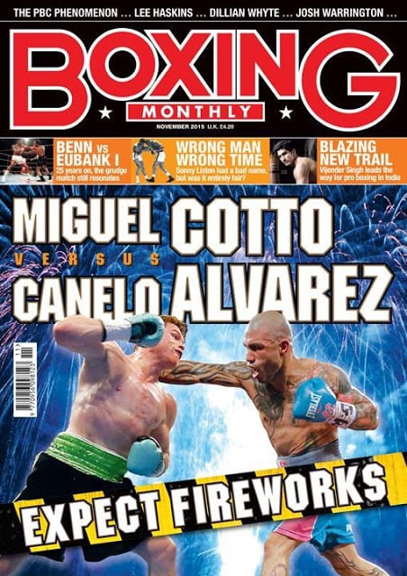 Boxing Monthly Magazine截图1