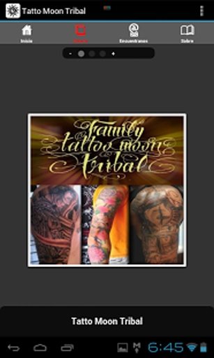 Tattoo Moon Tribal截图2