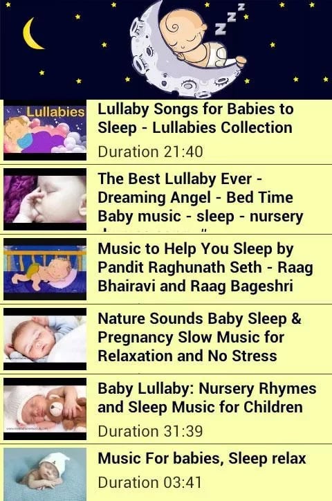 Baby Sleep Music截图6