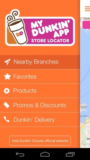 My Dunkin' App截图5