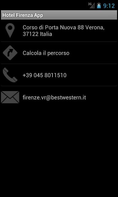 BW Hotel Firenze a Verona截图1