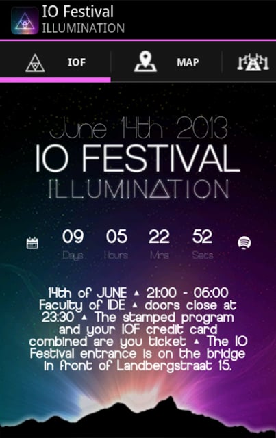 IOF 2013 - Illumination截图2