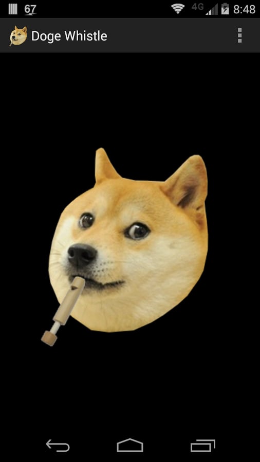 Doge Whistle截图1