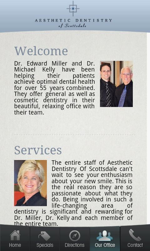 myDentist - Drs. Miller ...截图1